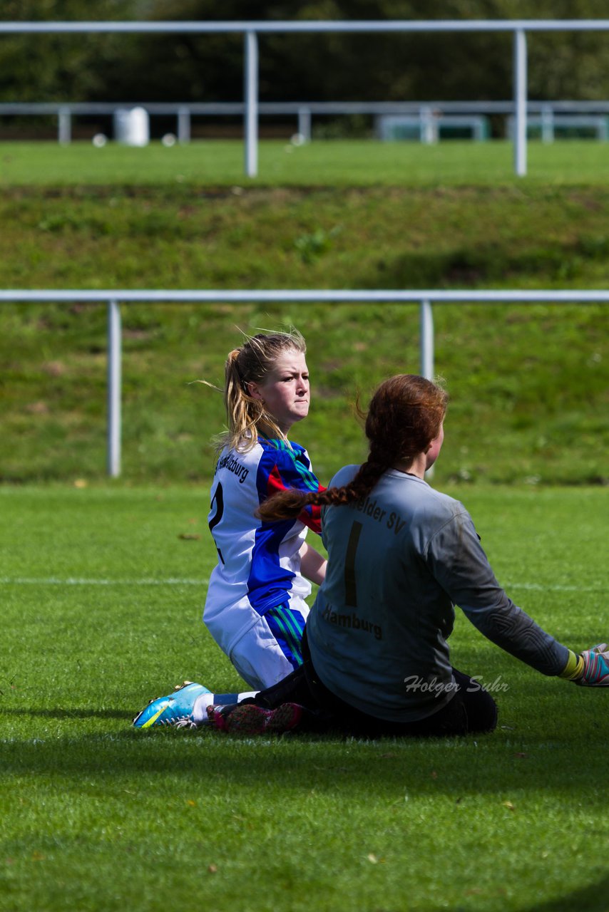 Bild 406 - B-Juniorinnen SV Henstedt Ulzburg - Frauen Bramfelder SV 3 : Ergebnis: 9:0